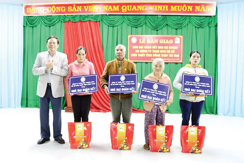 Lễ bàn giao Nhà Đại Đoàn Kết tại huyện Đơn Dương, tỉnh Lâm Đồng ảnh 2