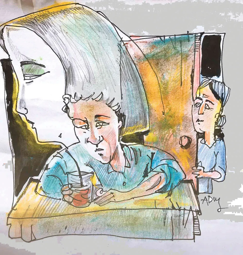 Khoảng trống vàng vọt