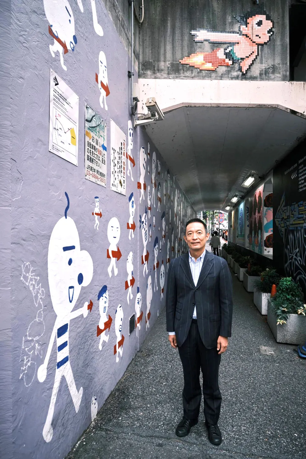 Cách nhìn mới với tranh graffiti ảnh 1