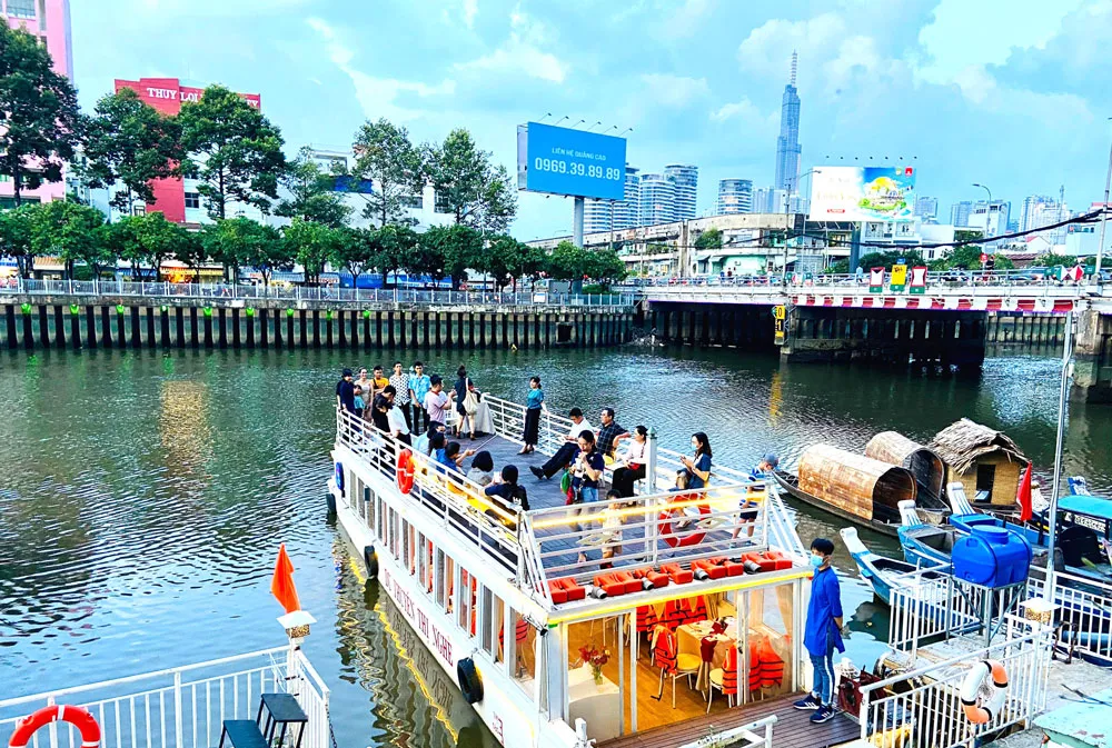 Nhịp sống mới bên bờ kênh ảnh 2