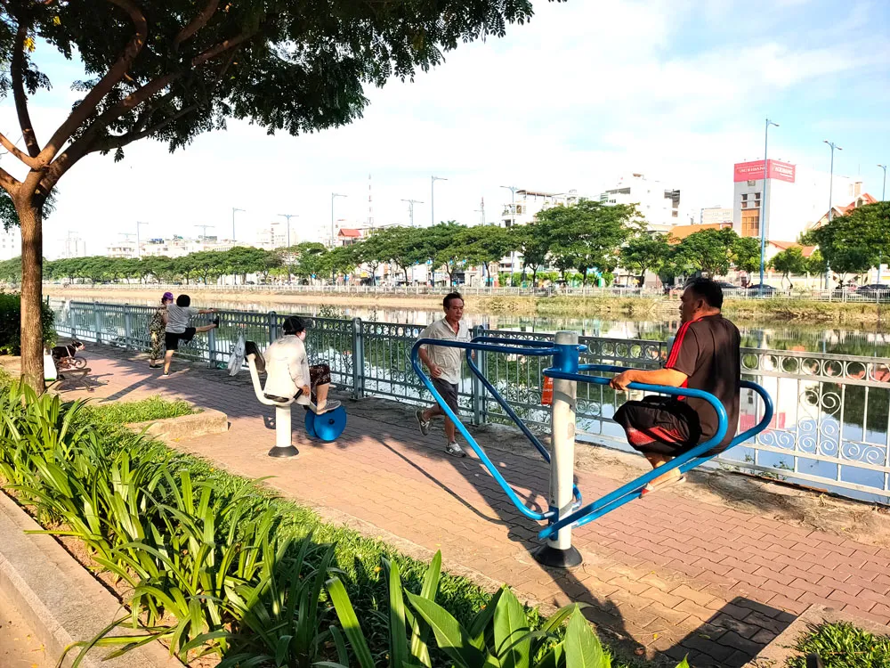 Nhịp sống mới bên bờ kênh ảnh 7