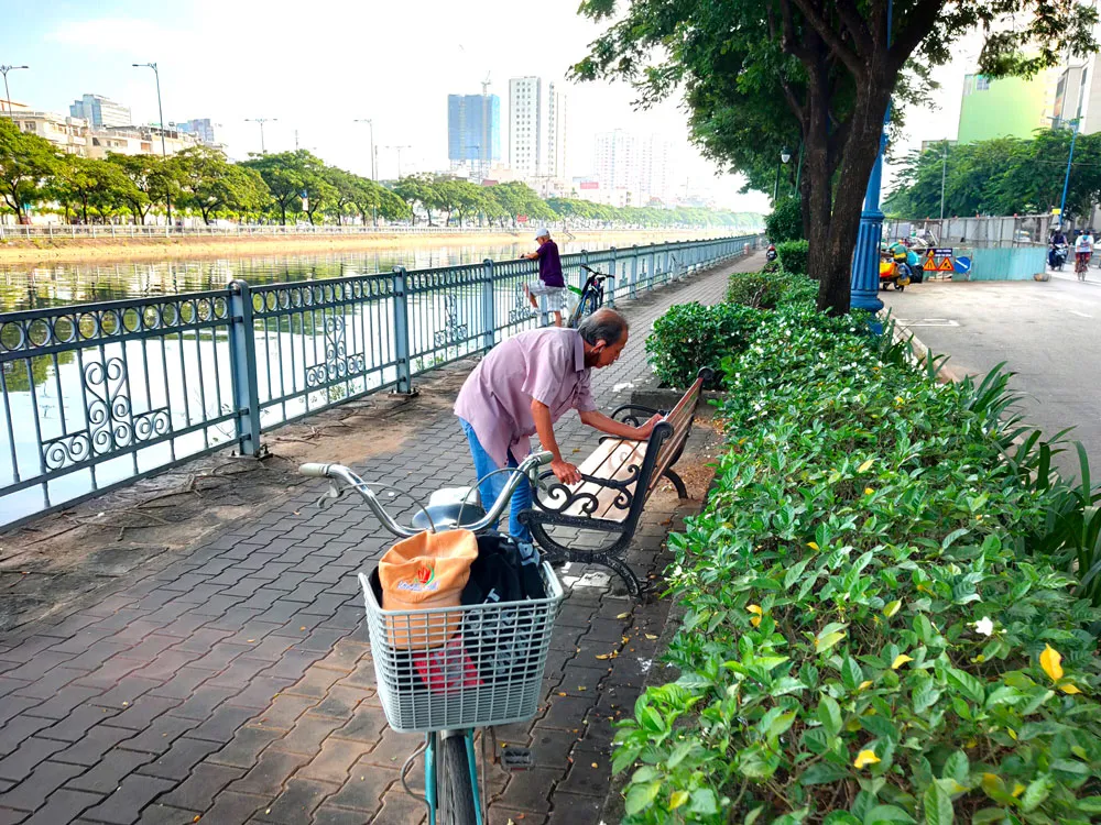 Nhịp sống mới bên bờ kênh ảnh 6