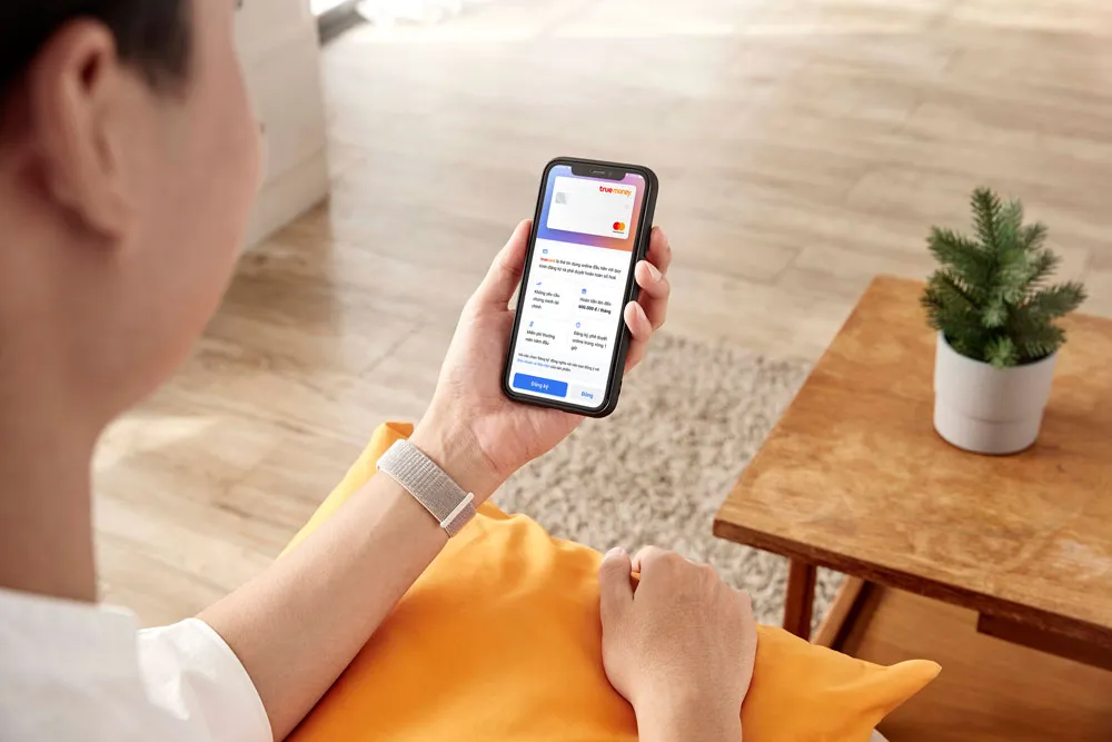 Ra mắt thẻ tín dụng mở trực tuyến 100% - TrueCard  ảnh 1