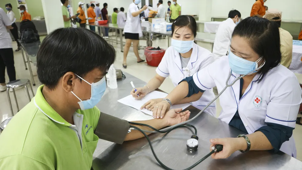 VWS: Sức khoẻ của công nhân viên là tài sản của doanh nghiệp ảnh 7