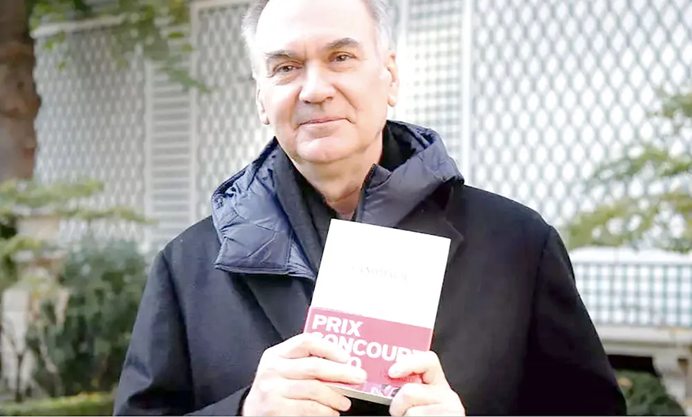 Tác giả Hervé Le Tellier