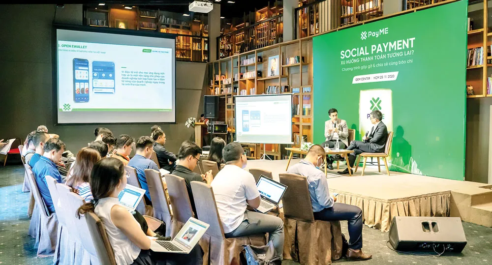 Ra mắt PayME - nền tảng ví điện tử và thanh toán mạng xã hội