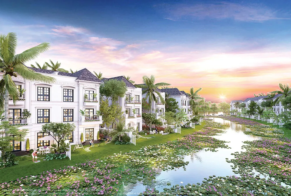 Đại đô thị Vinhomes Grand Park: Biệt thự biệt lập vẫn tăng nhiệt trên thị trường ảnh 1