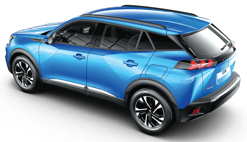 Thaco giới thiệu mẫu xe SUV Peugeot 2008 hoàn toàn mới  ảnh 1