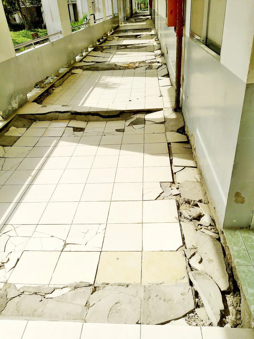 Ứng phó với sụt lún ảnh 1