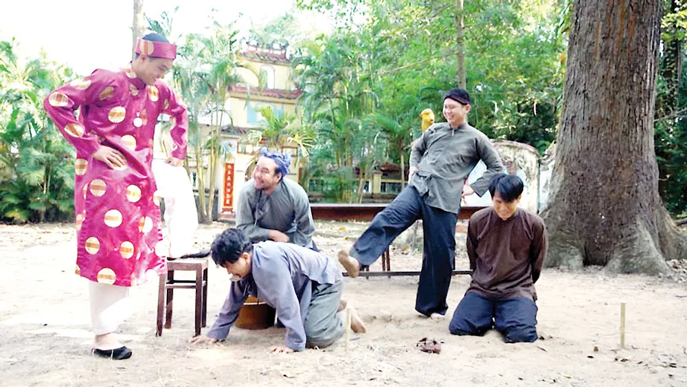 Phim truyền hình: Nghiệp sinh tử ảnh 3