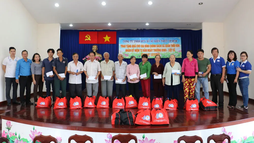 Công ty TNHH MTV Xổ số Kiến thiết TPHCM: Nỗ lực vượt khó khăn, đoàn kết, ổn định và giữ vững vị thế dẫn đầu trong ngành xổ số truyền thống ảnh 3