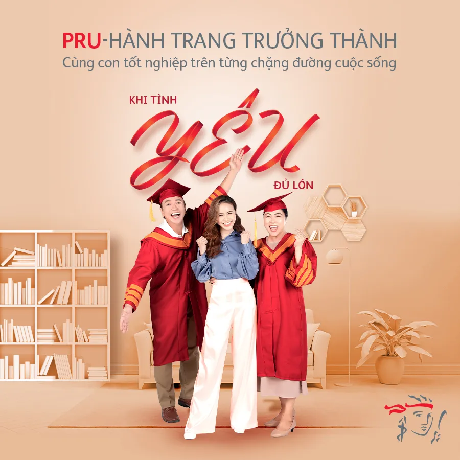 Prudential ra mắt sản phẩm giáo dục "PRU- Hành Trang Trưởng Thành" ảnh 1
