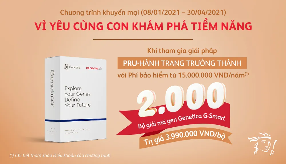 Prudential ra mắt sản phẩm giáo dục "PRU- Hành Trang Trưởng Thành"