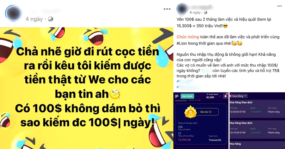 Đầu tư tiền kỹ thuật số - thương vụ hay canh bạc - Bài 4: Đa cấp “khoác áo” BO ảnh 1