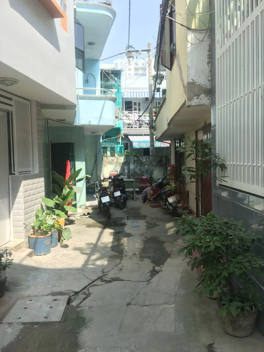 Sớm khai thông hẻm nối đường Bùi Đình Túy và Chu Văn An ảnh 1