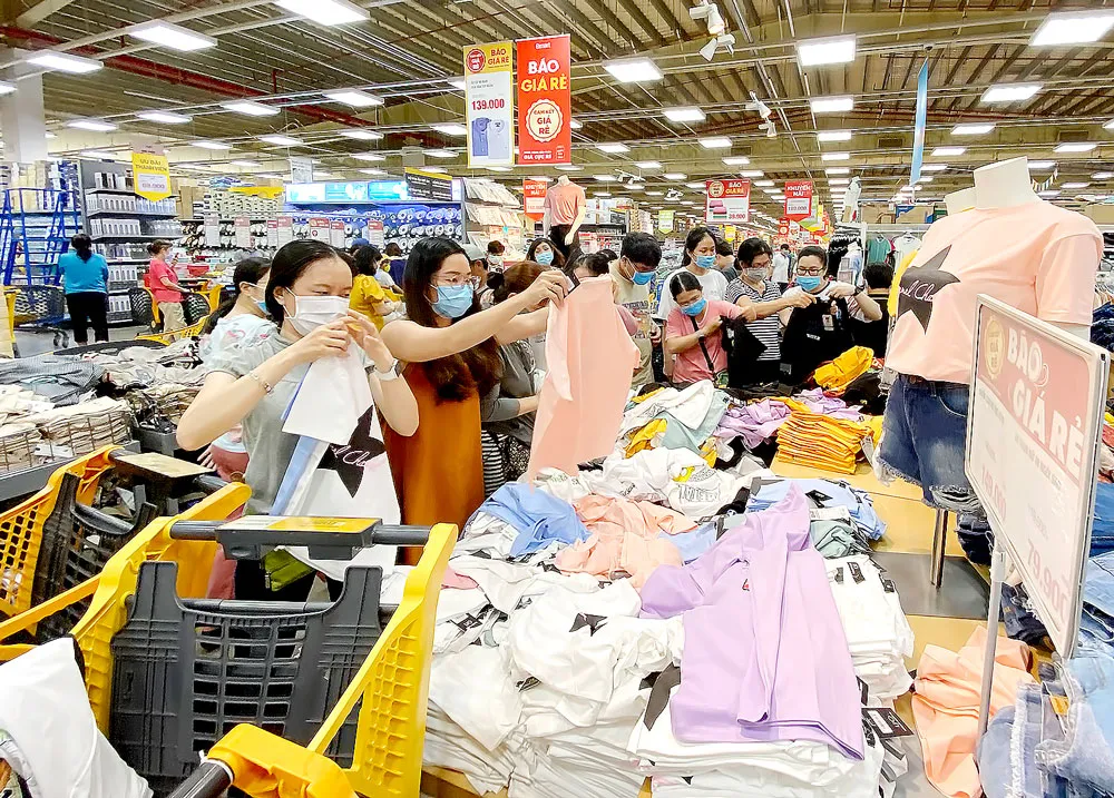 Khởi sắc sức mua hàng tết ảnh 1