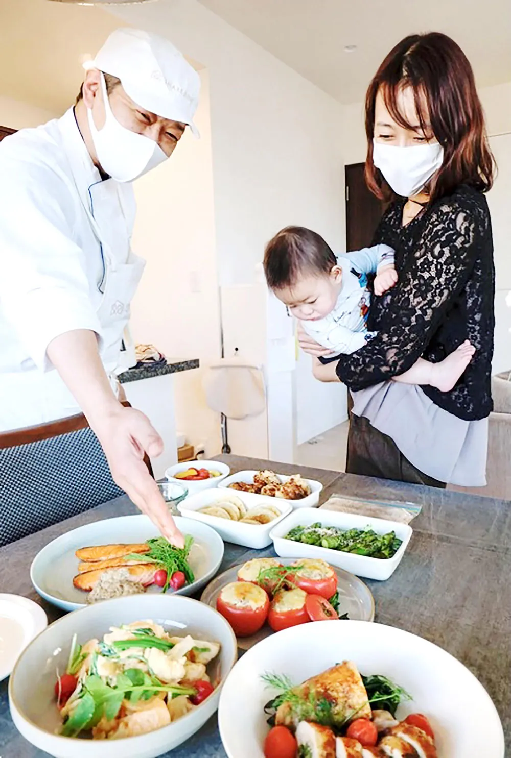 Nhà bếp trên mây ảnh 1