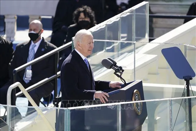 Tân Tổng thống Mỹ Joe Biden. Ảnh: AFP/TTXVN