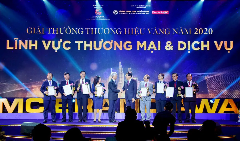 Rex Hotel Saigon được bình chọn nhận Giải thưởng Thương Hiệu Vàng TPHCM năm 2020 ảnh 1