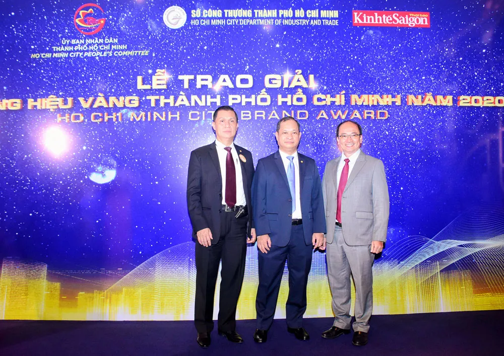 Rex Hotel Saigon được bình chọn nhận Giải thưởng Thương Hiệu Vàng TPHCM năm 2020 ảnh 3