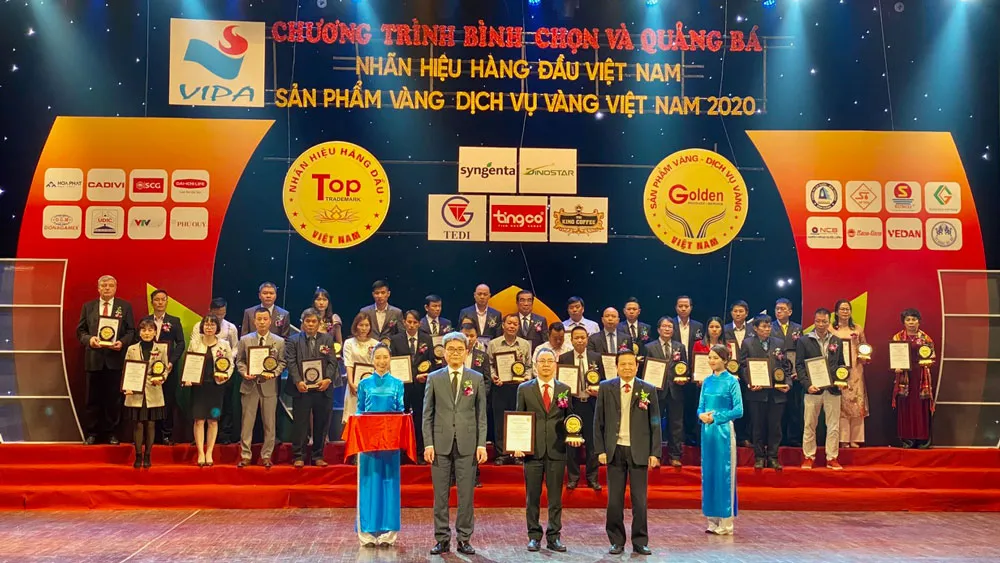 Dai-ichi Life Việt Nam đạt danh hiệu “Top 10 Sản phẩm Vàng – Dịch vụ Vàng Việt Nam 2020”