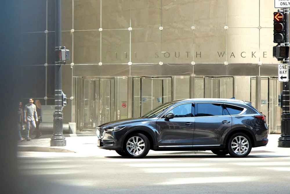 Bộ đôi SUV Mazda CX-5 và Mazda CX-8 về đích ấn tượng ảnh 2