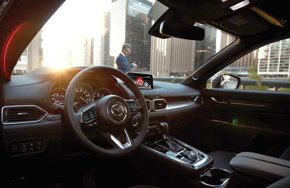 Bộ đôi SUV Mazda CX-5 và Mazda CX-8 về đích ấn tượng ảnh 1