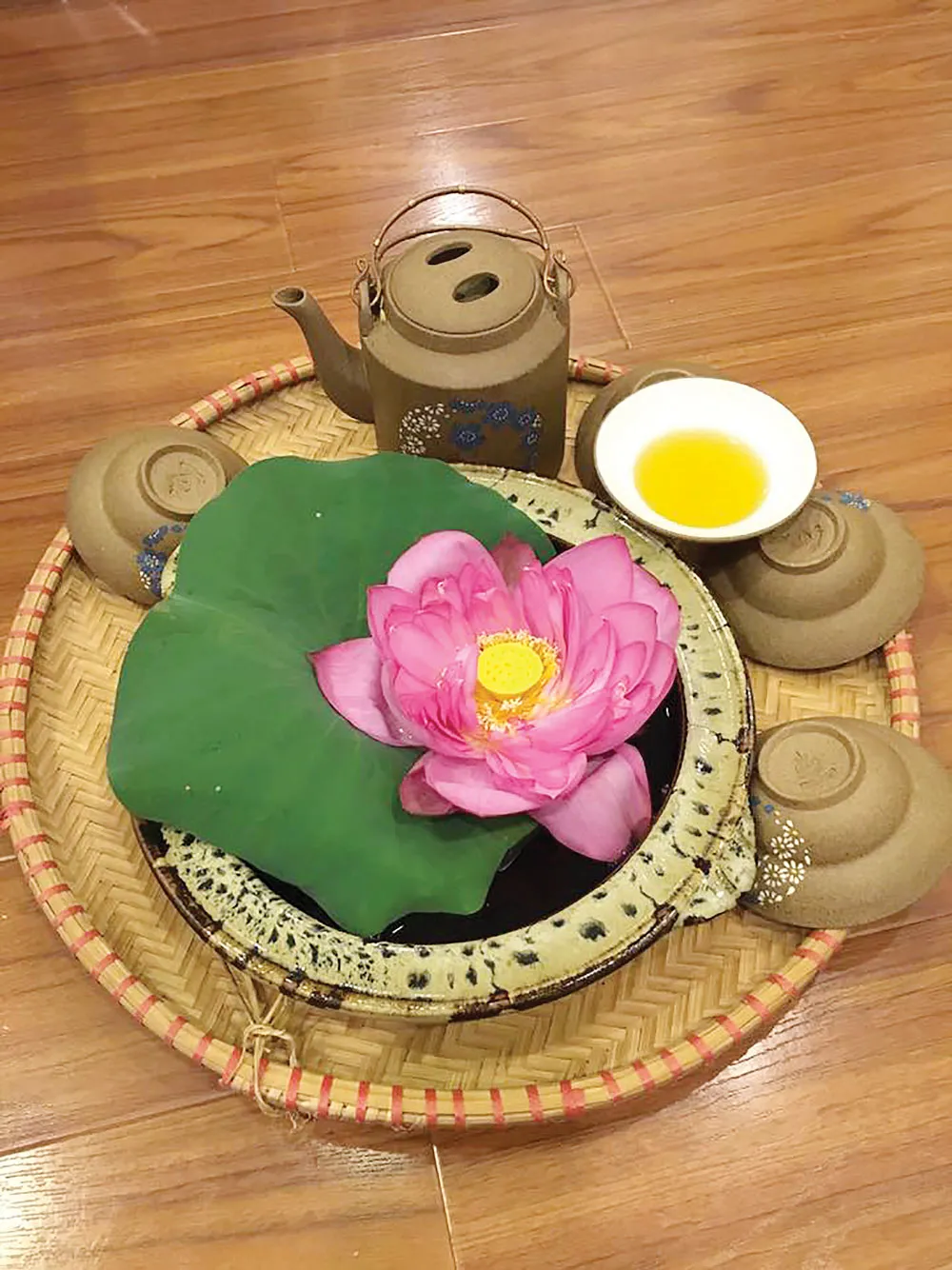 Tao nhã trà sen ảnh 1