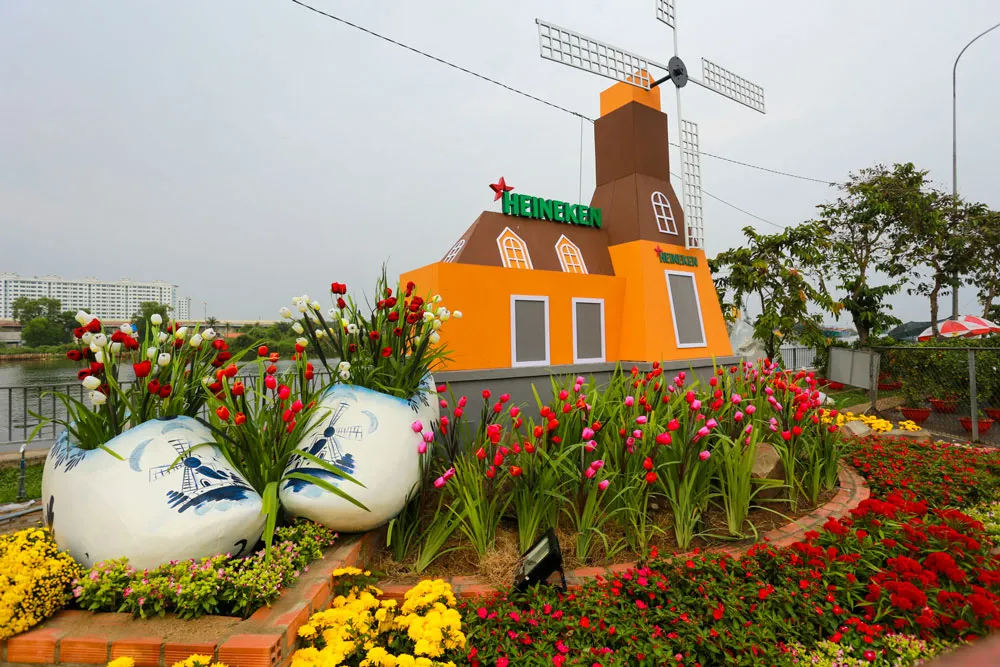 Chợ hoa Xuân Bình Điền 2021: Trăm hoa đua sắc! ảnh 4