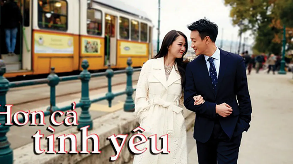 Phim truyền hình: Hơn cả tình yêu