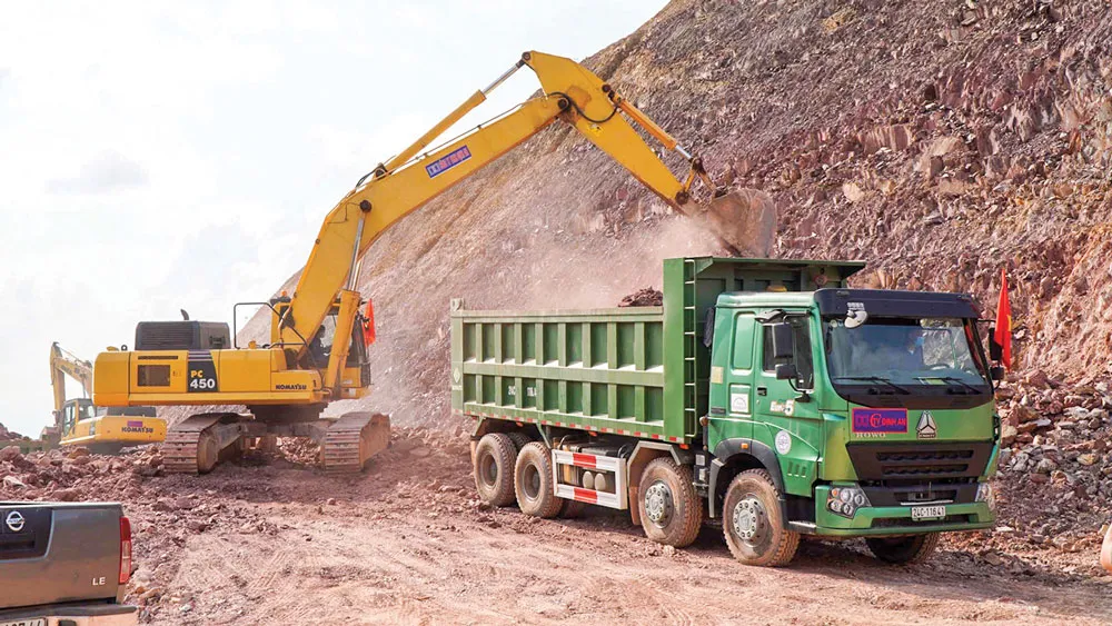 Sôi động sản xuất ngay đầu năm  ảnh 1