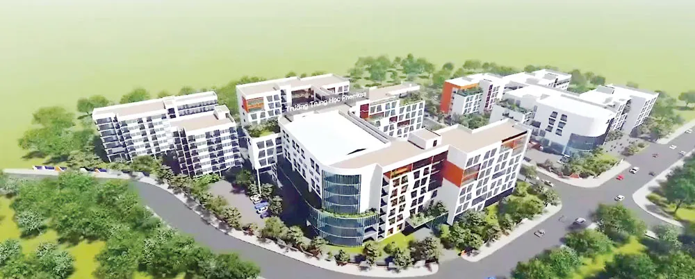 Hòa Bình trúng thầu dự án trường học trị giá gần 200 tỷ đồng ảnh 1