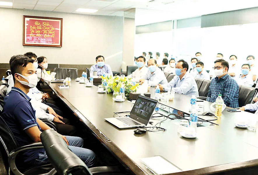 Hòa Bình triển khai các hoạt động sản xuất kinh doanh đầu năm ảnh 1