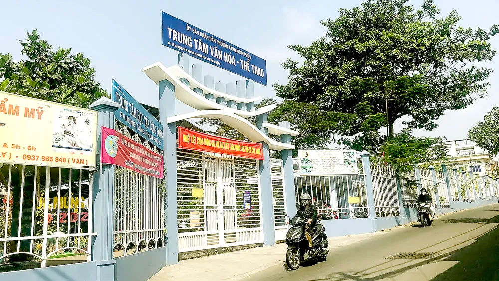 Thử thách với thiết chế văn hóa phường xã ảnh 1