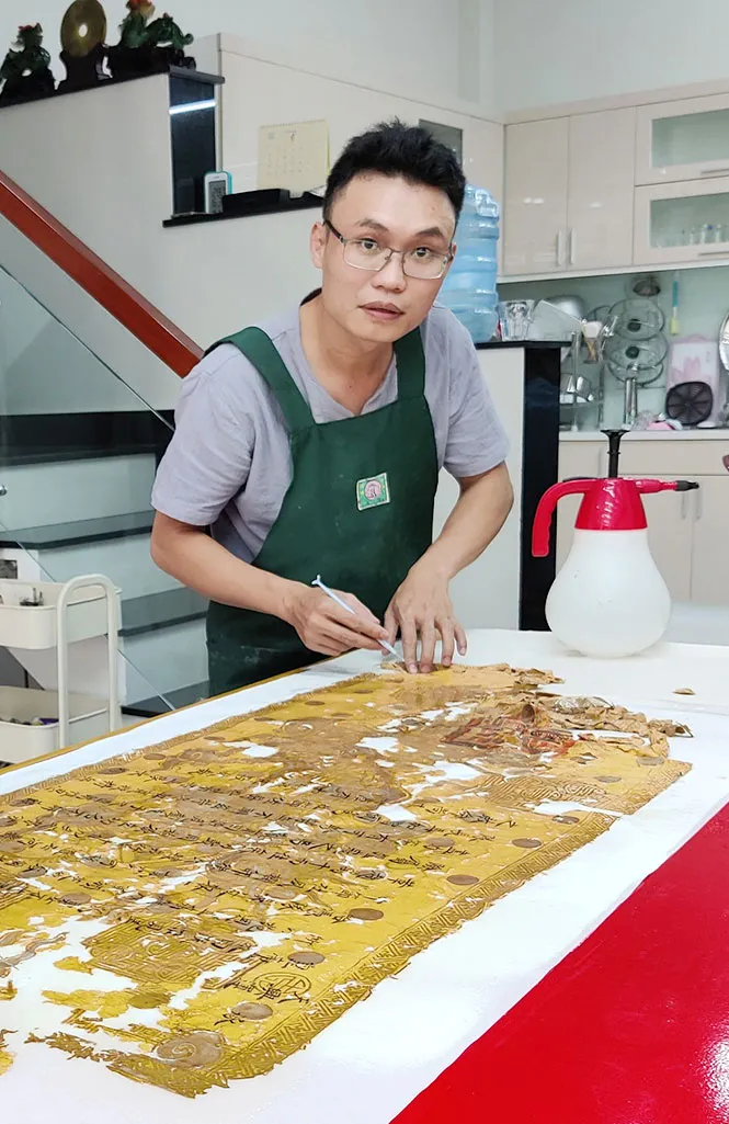 “Bác sĩ” của sách cũ ảnh 1