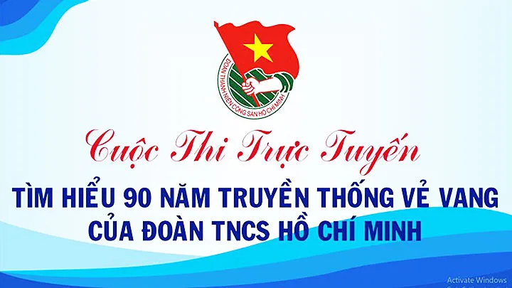 Hơn 1,1 triệu thí sinh thi tìm hiểu truyền thống Đoàn