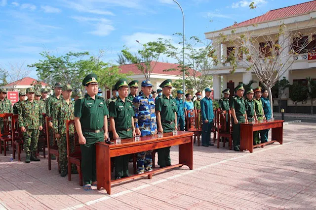 Đồn Biên phòng Cần Thạnh tổ chức “Ngày chạy thể thao quân sự” 2021 ảnh 2