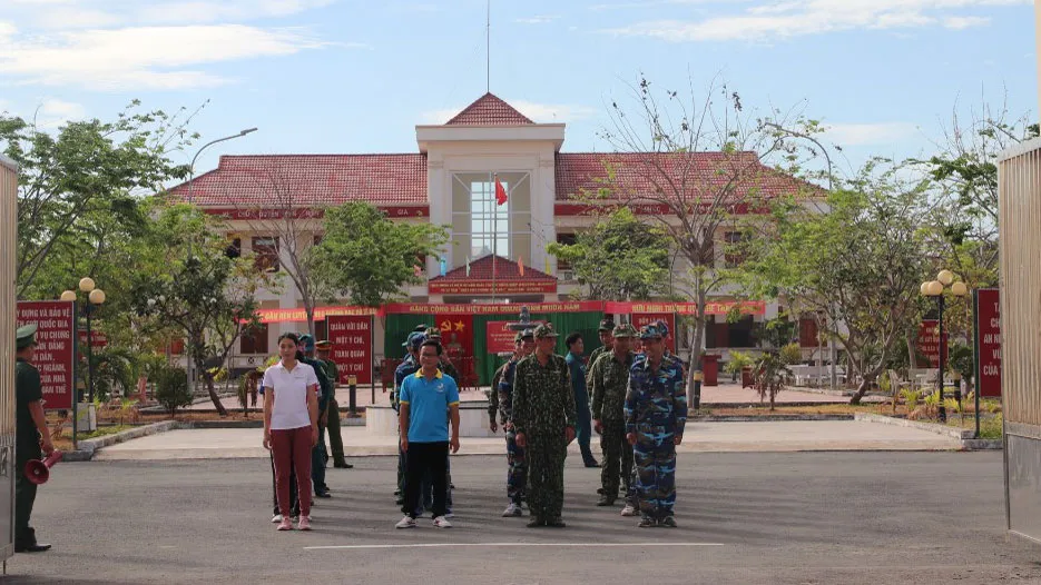 Đồn Biên phòng Cần Thạnh tổ chức “Ngày chạy thể thao quân sự” 2021 ảnh 3