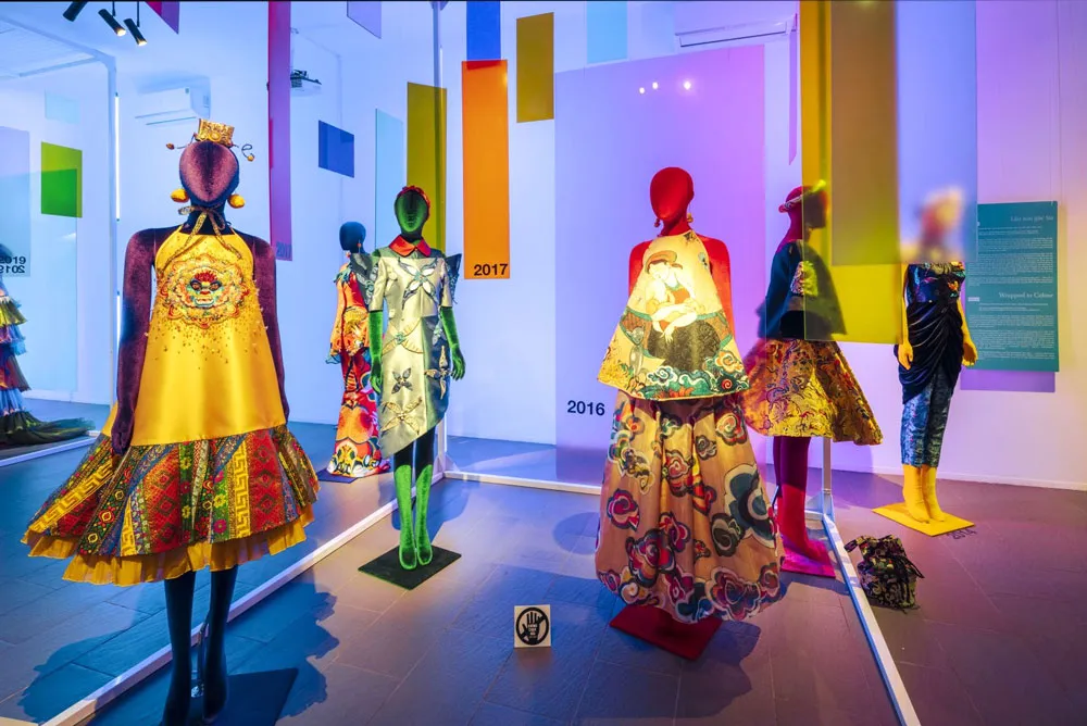 Sức hút từ không gian nghệ thuật đương đại ảnh 1