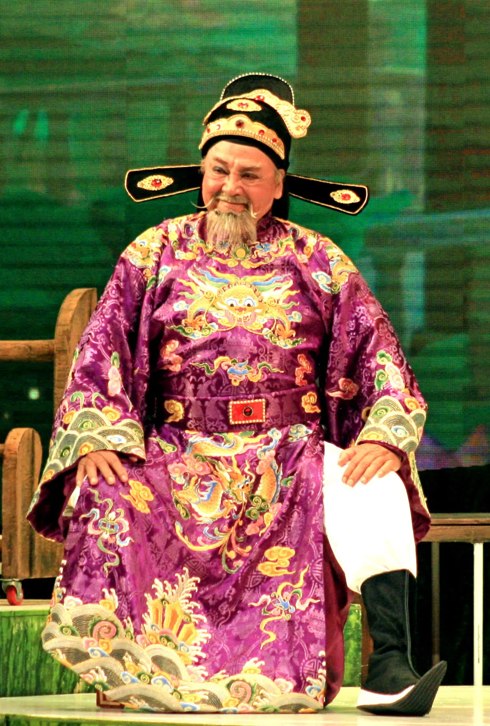 NSƯT Hùng Minh: Một đời sân khấu ảnh 1