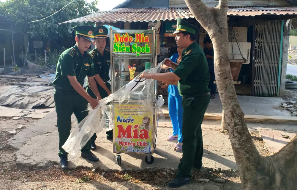 Ngày hội "Tuổi trẻ hành động vì biển, đảo quê hương"  ảnh 5