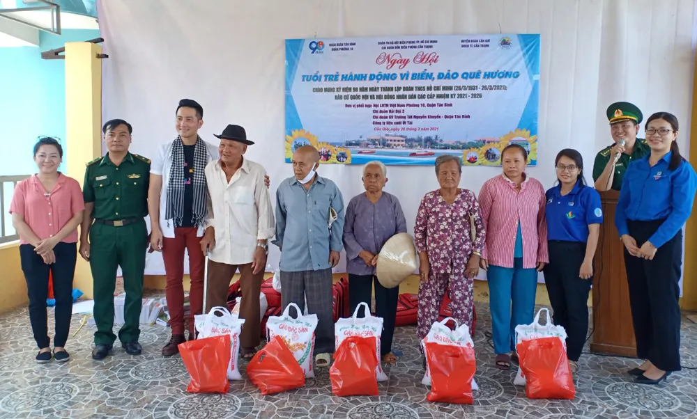 Ngày hội "Tuổi trẻ hành động vì biển, đảo quê hương"  ảnh 1