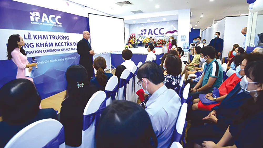 ACC khai trương chi nhánh tại Tản Đà - quận 5