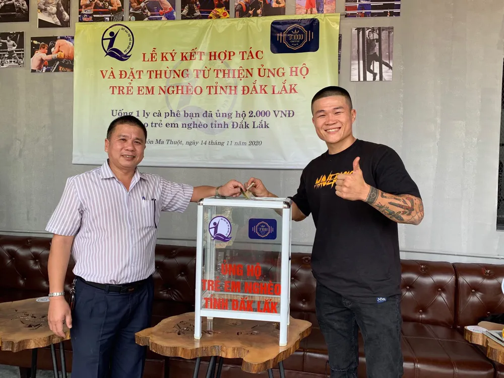 Việc nghĩa của con nhà võ ảnh 1