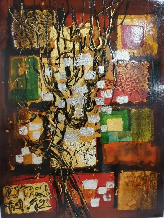 Triển lãm tranh “Memories of home land“- “Kỷ niệm hương quê” của họa sĩ Văn Dương Thành  ảnh 6