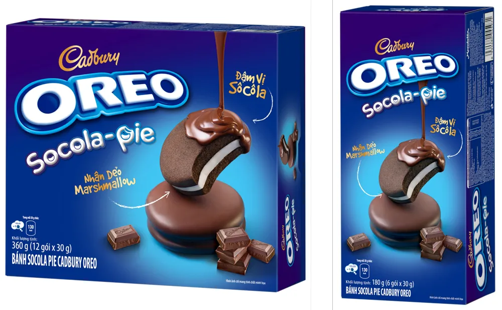 Mondelez ra mắt dòng bánh Oreo Socola Pie đầu tiên tại Việt Nam ảnh 1