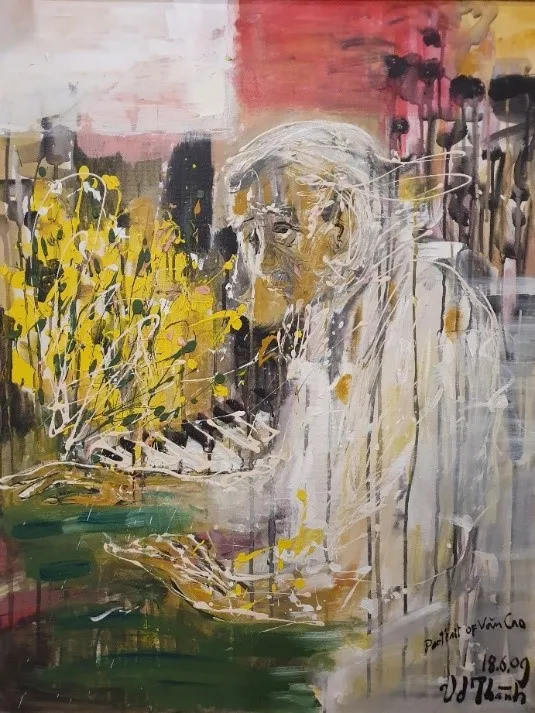 Triển lãm tranh “Memories of home land“- “Kỷ niệm hương quê” của họa sĩ Văn Dương Thành  ảnh 10