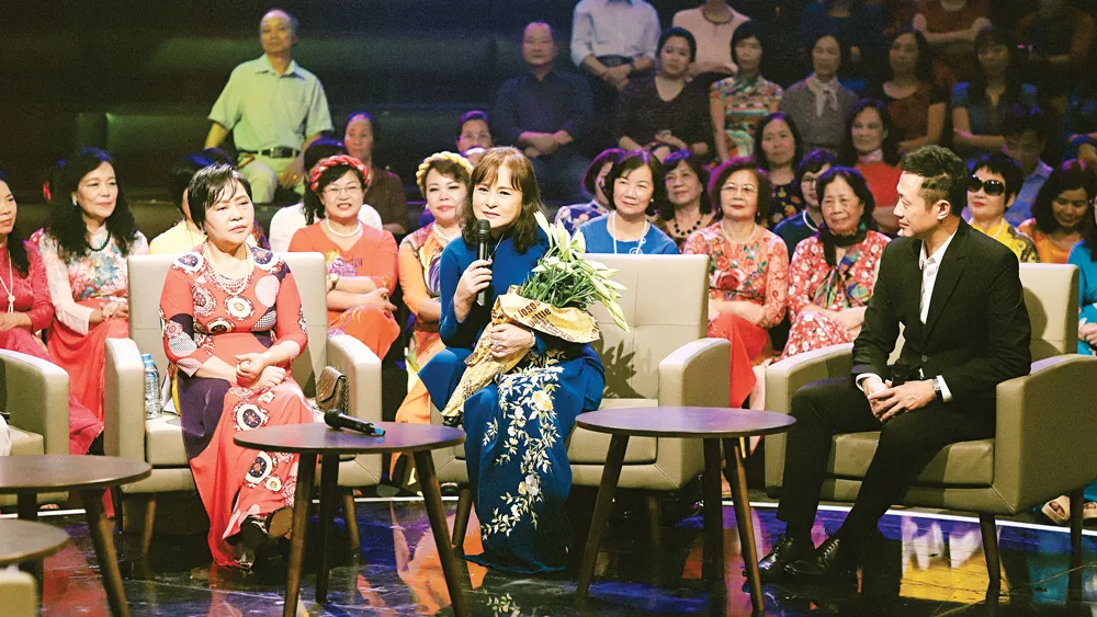 NSND Hoàng Cúc: Mỗi sớm mai thức dậy đều là một ngày vui ảnh 1