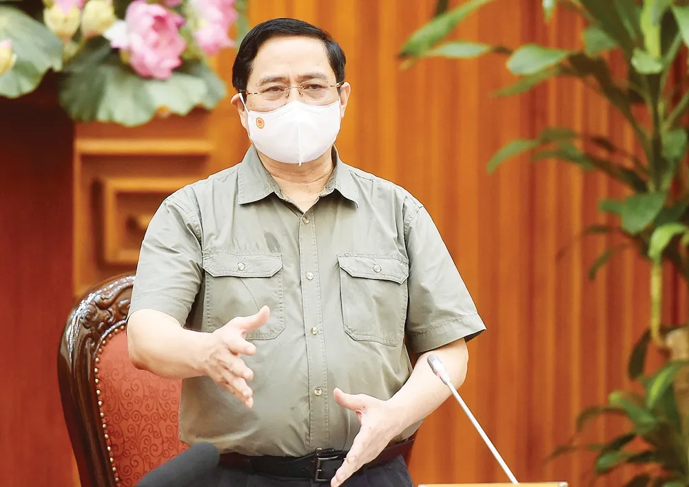 Định rõ trách nhiệm, xử nghiêm trường hợp để dịch Covid-19 lây lan ảnh 1