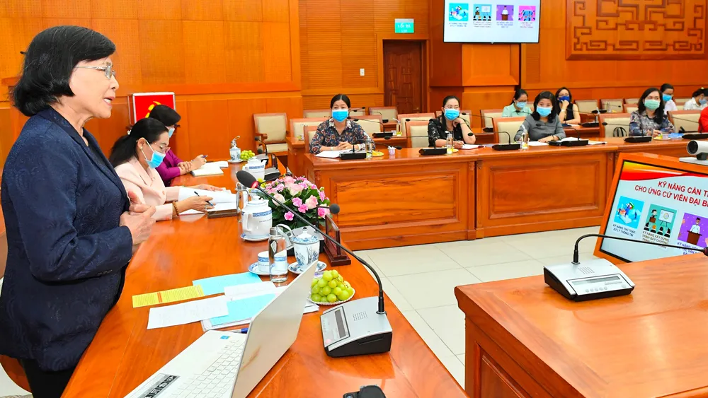 Cử tri có thêm thông tin để lựa chọn người xứng đáng ảnh 2